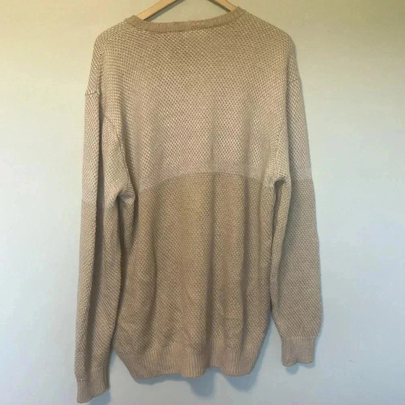 Paul Stuart  linen cotton blend sweater XL - Picture 6 of 6